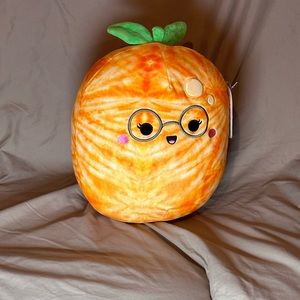 Squishmallows Judy The Tangerine 11 inch Plush Toy - Orange
